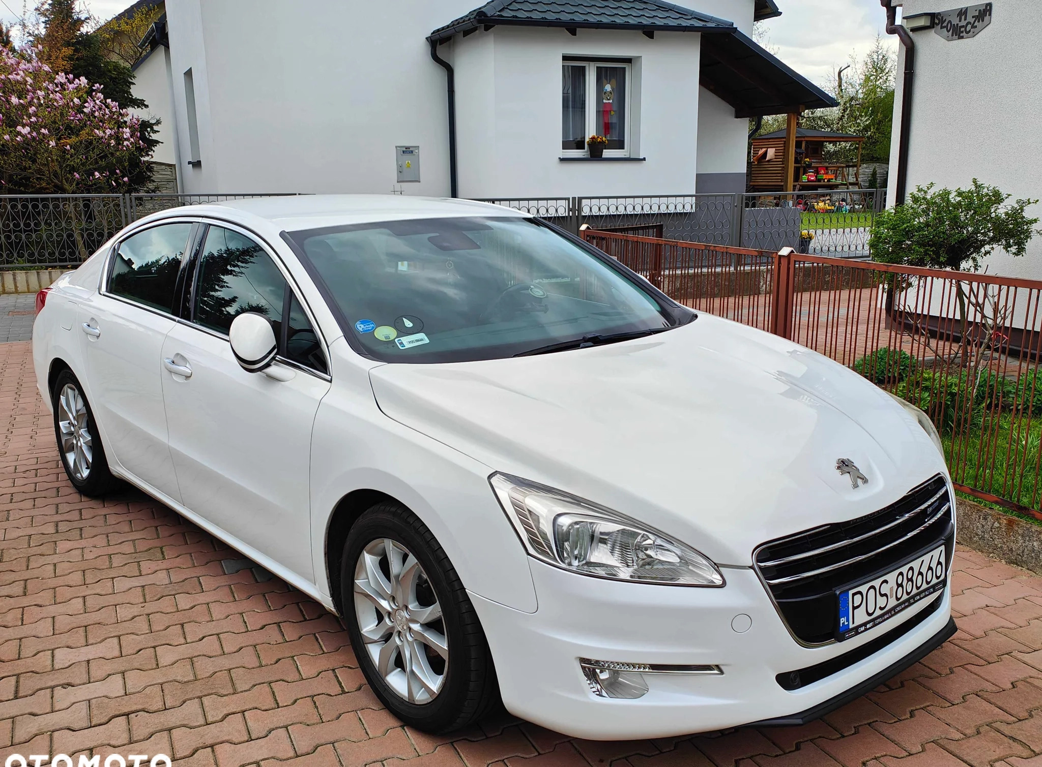 Peugeot 508 cena 36500 przebieg: 192800, rok produkcji 2013 z Dobra małe 172